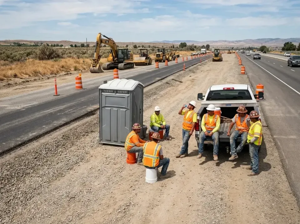 highway-road-construction-crew-007 — frequently asked questions, Porta Potty and Restroom Rentals in Gulfport, FL